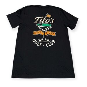 Men's Tito's Vodka Golf Club Tshirt Large